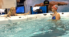 Skills Center clinic at the Aqua Zone in Omaha